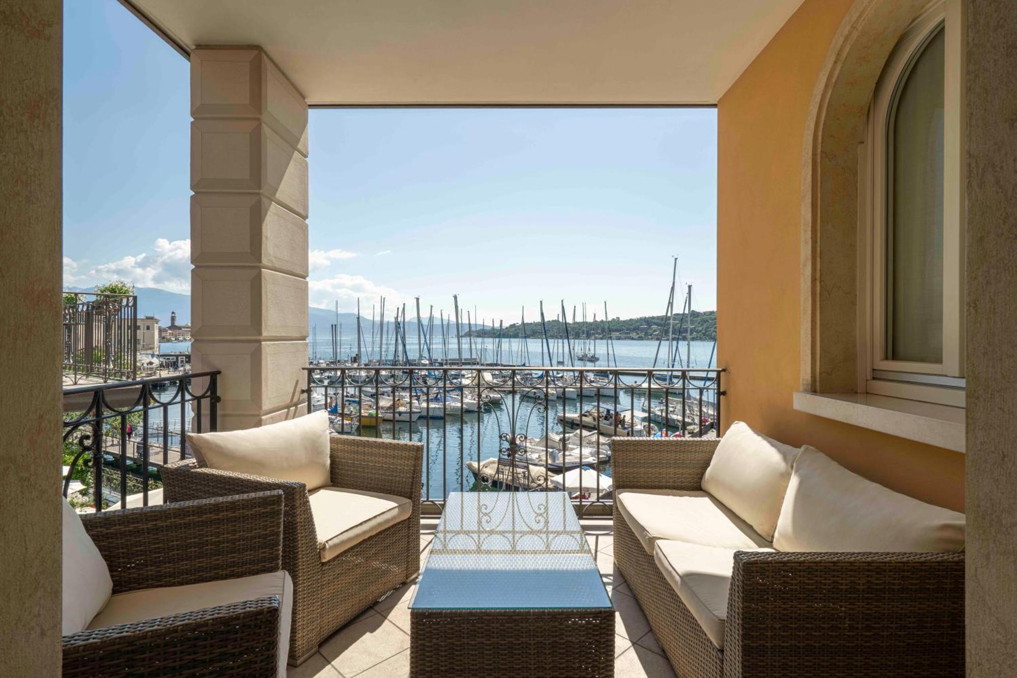 Bellerive Lifestyle Hotel Salò Exterior foto