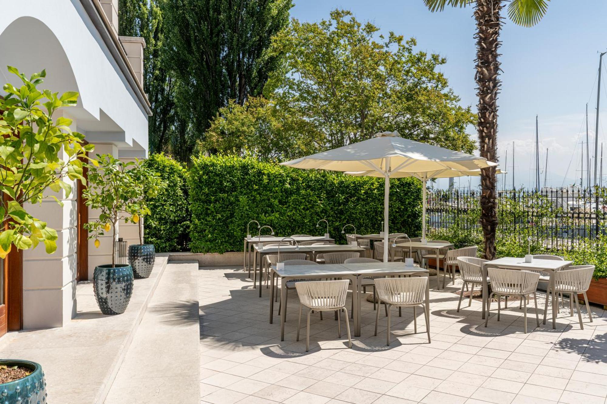 Bellerive Lifestyle Hotel Salò Exterior foto