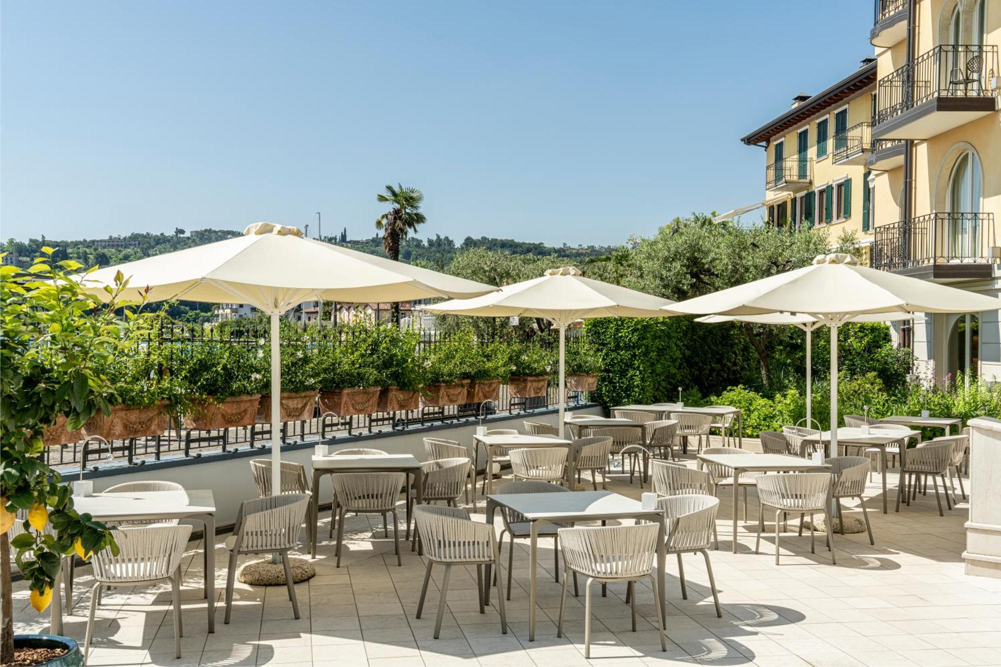 Bellerive Lifestyle Hotel Salò Exterior foto