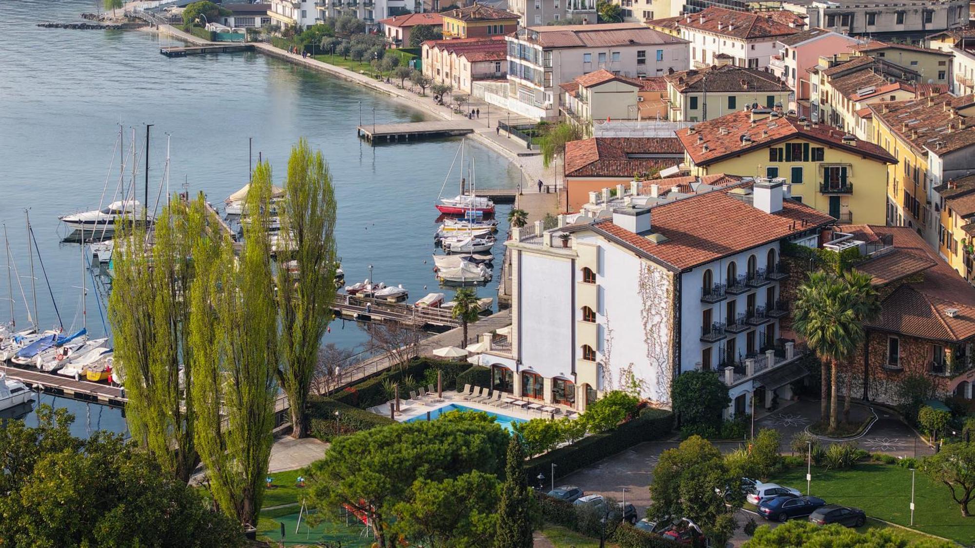 Bellerive Lifestyle Hotel Salò Exterior foto